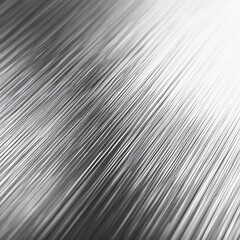 Brushed metal texture, close-up view highlighting fine lines and sheen.