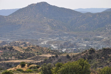 Industrial Quarry and Extract Rock
