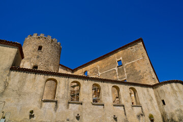 Medieval Castle of Moliterno, Potenza, Basilicata, Italy