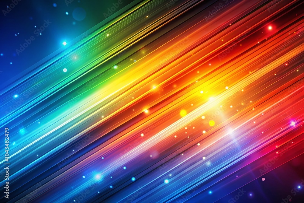 Poster abstract colorful background design with lines for modern websites and banners