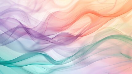 A pastel background featuring shades of light yellow, mint green, and lavender