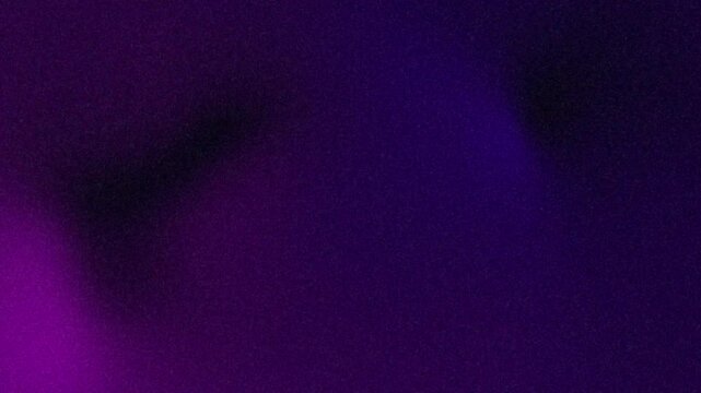 Abstract black purple speckled grain background, bright color gradient shape, noise texture poster cover design