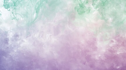 Obraz premium A pastel background featuring shades of light yellow, mint green, and lavender