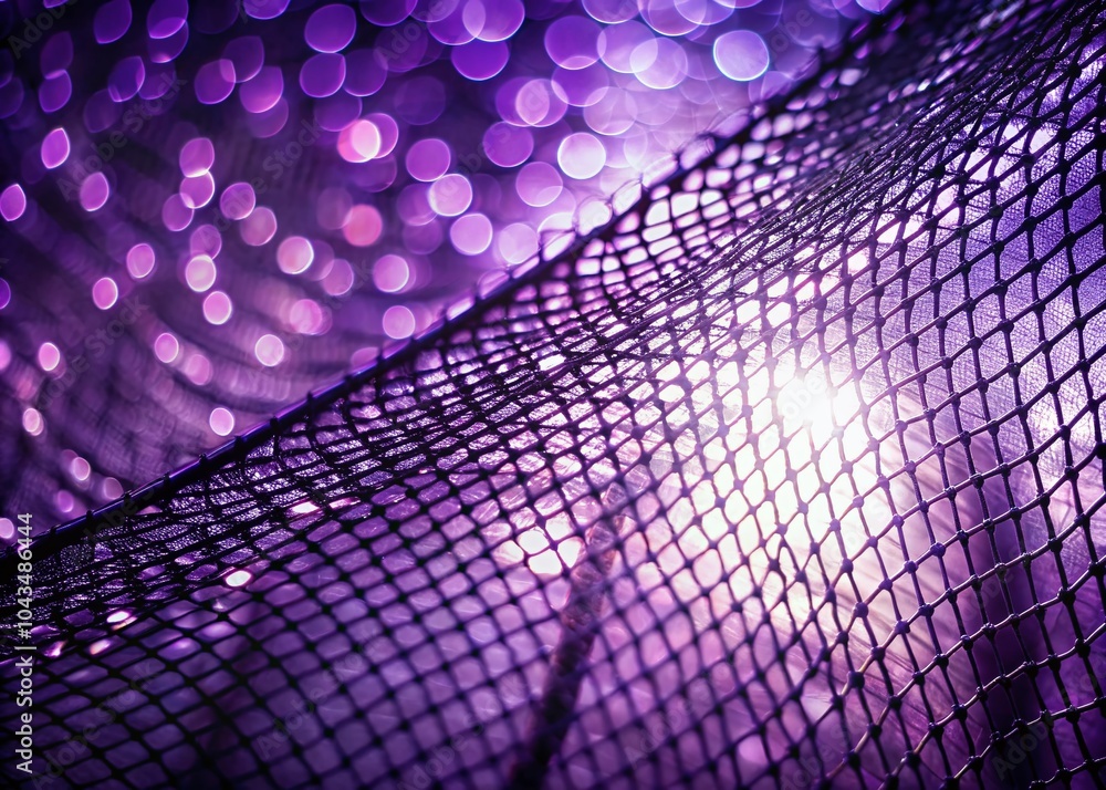 Aufkleber abstract purple netting background with light and shadow for stunning visuals