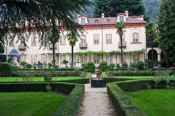 Italian garden. Photo taken at Casa Lajolo, Piossasco (Turin, Italy)