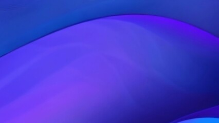 Obraz premium Abstract Blue and Purple Gradient Background