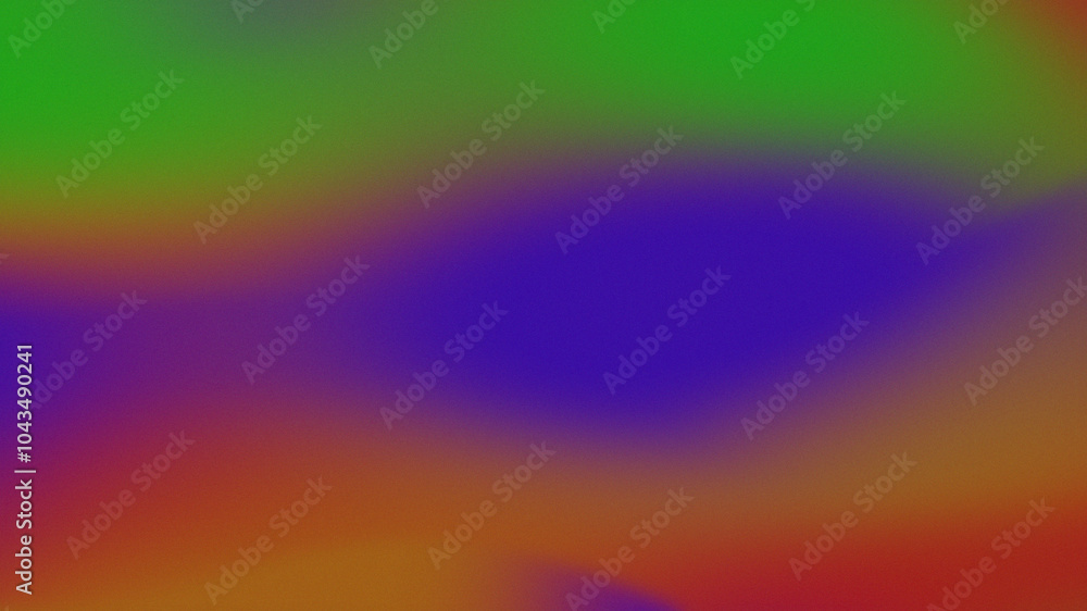 Poster vibrant abstract rainbow background with smooth gradients and glowing lines abstract background, noi