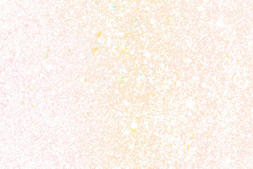 Fototapeta premium Glitter gold png overlay, transparent background