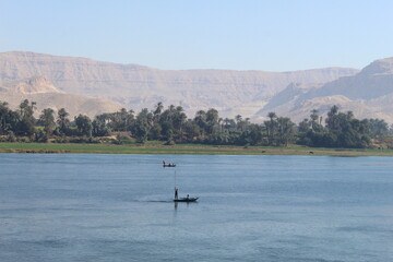 Pyasage au bord du Nil