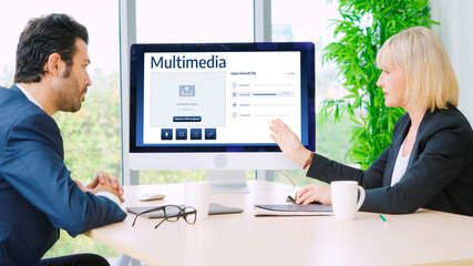 Multimedia cloud computing storage for uploading and store files online snugly for internet users...