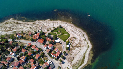 Lake Egirdir of Turkey is situated in the Isparta province. It is also known as the 'seven colored...