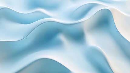 Obraz premium Smooth light blue background with a soft gradient, ideal for business presentations and tech design.