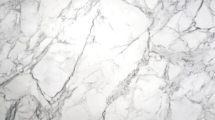 Elegant White Marble Countertop