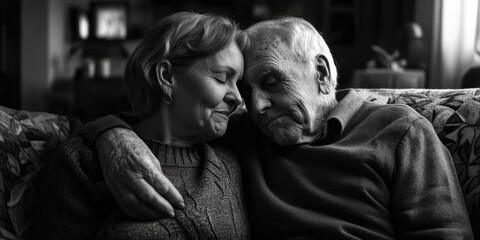 Fototapeta premium A Moment of Love and Companionship