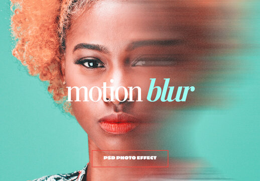 Motion Blur Photo Effect