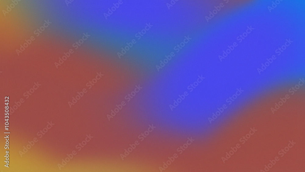 Aufkleber colorful abstract rainbow background with dynamic lines and a soft, blurred texture, featuring a vib