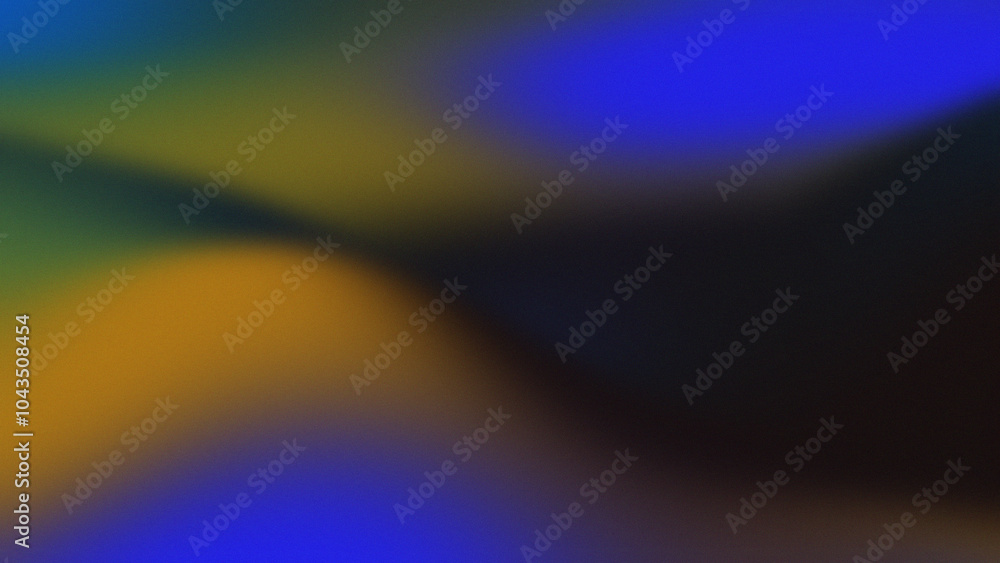 Poster colorful abstract background with a rainbow effect featuring soft lights and smooth textures in a di