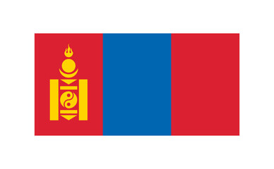Flag of Mongolia