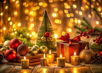 Festive Low Light Photography for the Twelve Days of Christmas Celebration