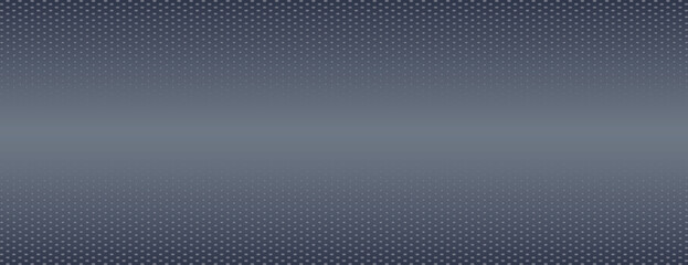 Dark gray gradient background. Dark gray gradient halftone vector background. Gradient dark gray minimal background halftone texture. Minimal dark gray halftone gradient banner vector background