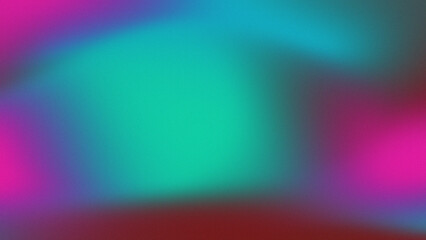 Abstract Dreamy Gradient: A vibrant and ethereal gradient, blending shades of turquoise, blue, purple, and pink, creates an abstract background perfect for website design, social media posts.