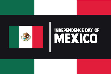 mexico country flag independent day