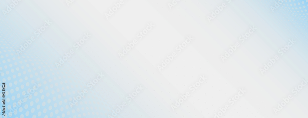 Poster light blue halftone gradient background. light blue gradient halftone banner vector background. ligh
