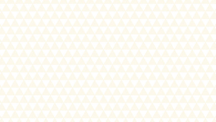 シンプルでおしゃれな幾何学模様のパターンの背景素材 - 和モダンデザインの三角のドットの鱗文様 - 16:9