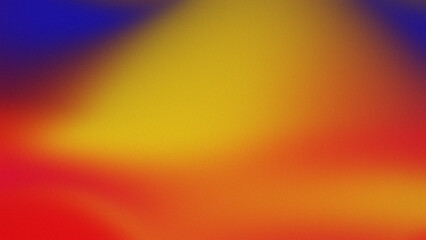 Fototapeta premium Abstract Sunset Hues: Vibrant Gradient Background 