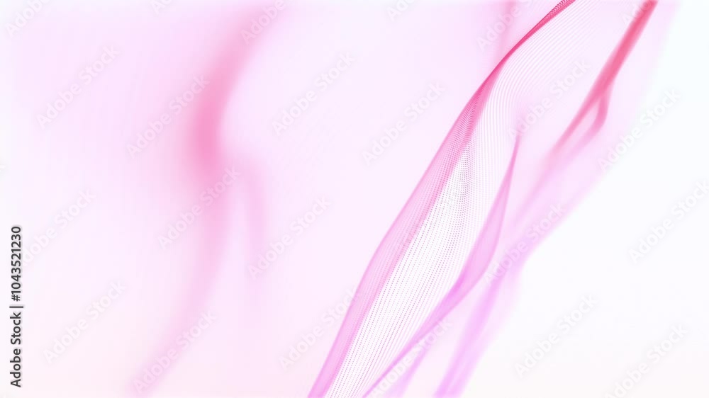 Poster a beautiful abstract pastel gradient background featuring smooth flowing lines and shapes