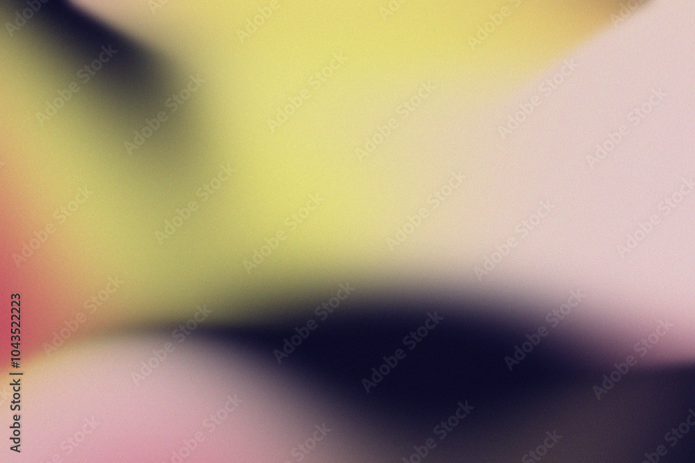 Poster a vibrant abstract rainbow background featuring smooth, blurred patterns and soft, flowing colors in