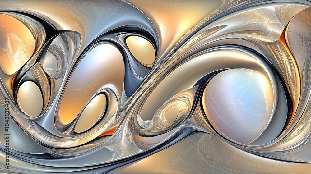 Poster a complex 3d abstract surface with angular, sharp lines and a chaotic pattern, rendered in shades of