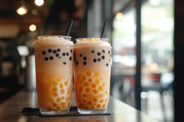 Delicious Tapioca Bubble Milk Tea