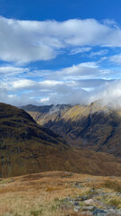 Obraz premium Scotland Mountains