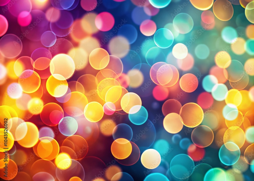 Poster bokeh background textures for web design - high-quality abstract patterns