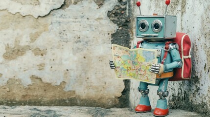 The Adventurous Playful Robot: Ready for Exploration