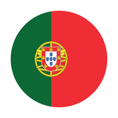 portugal flag vector