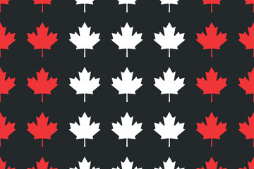 canada maple leaves