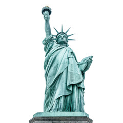 Statue of Liberty United state down