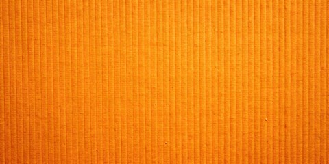 Fototapeta premium Rough textured cardboard background in bright orange