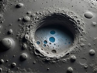 water drops on glass