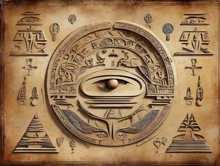 ancient papyrus
