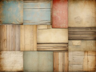 old wooden background