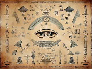 ancient egyptian papyrus