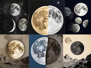 x ray of the moon