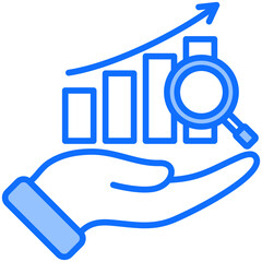 Obraz premium Trend Icon