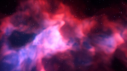 Nebula abstract background wallpaper.