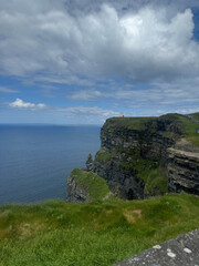 Naklejka premium cliffs of moher