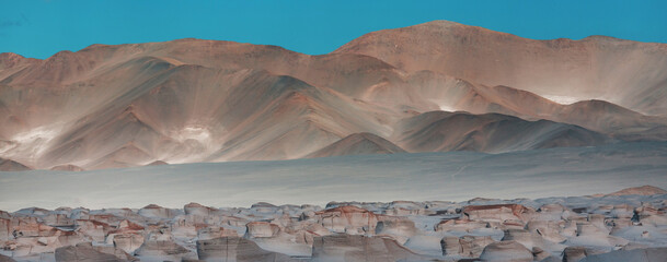 Campo de Piedra Pomez