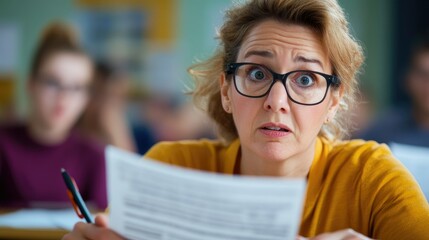 Teacher Concerned About Unpaid Debt Notice